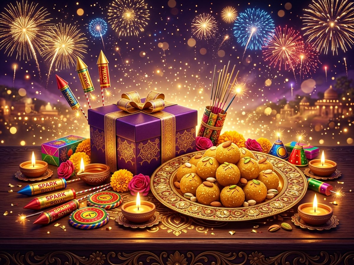 Diwali Savings Festival Celebration Display